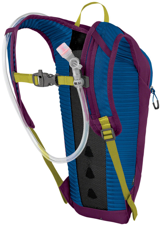 Load image into Gallery viewer, Osprey Moki 1.5 Kids Hydration Pack - One Size Amaranth Purple
