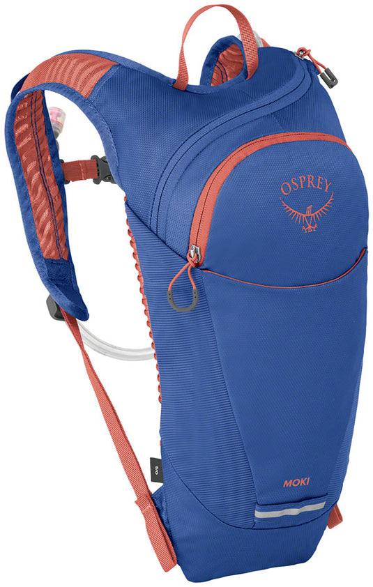 Osprey Moki 1.5 Kids Hydration Pack - One Size Gentian Blue