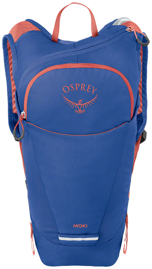 Load image into Gallery viewer, Osprey Moki 1.5 Kids Hydration Pack - One Size Gentian Blue
