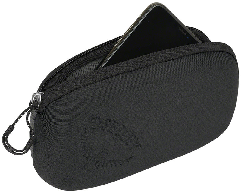 Load image into Gallery viewer, Osprey Pack Pocket - One Size Padded Black
