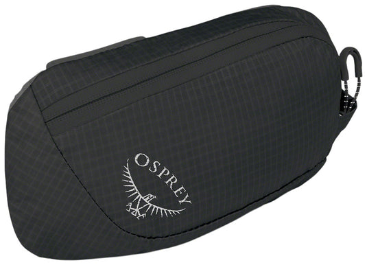 Osprey Pack Pocket - One Size Zippered Black
