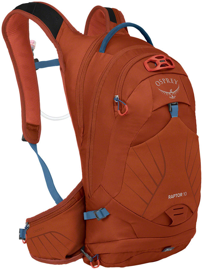 Load image into Gallery viewer, Osprey Raptor 10 Hydration Pack - One Size Firestarter Orange
