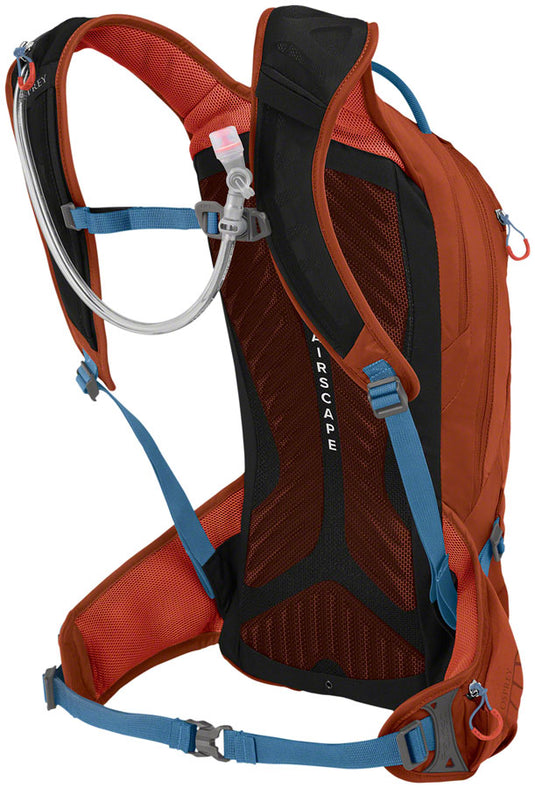 Osprey Raptor 10 Hydration Pack - One Size Firestarter Orange