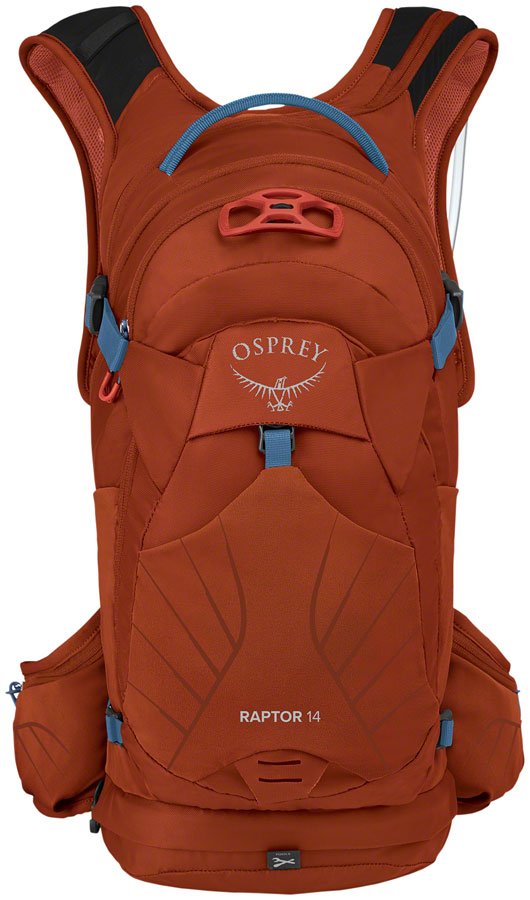 Load image into Gallery viewer, Osprey Raptor 14 Hydration Pack - One Size Firestarter Orange
