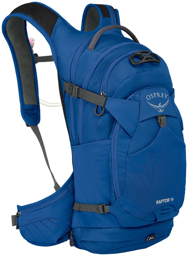 Load image into Gallery viewer, Osprey Raptor 14 Hydration Pack - One Size Postal Blue
