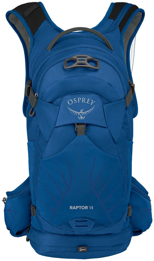 Load image into Gallery viewer, Osprey Raptor 14 Hydration Pack - One Size Postal Blue
