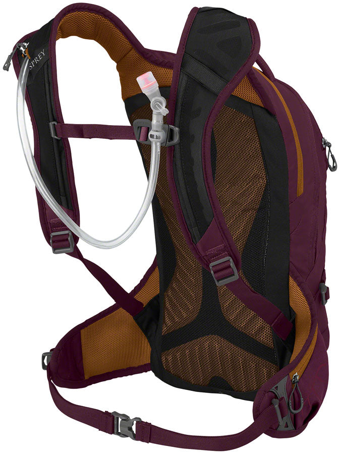 Load image into Gallery viewer, Osprey Raven 10 Hydration Pack - One Size Aprium Purple
