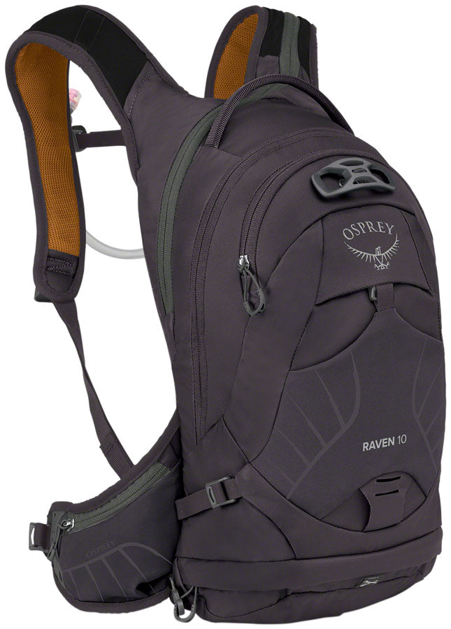 Load image into Gallery viewer, Osprey Raven 10 Hydration Pack - One Size Space Travel Gray
