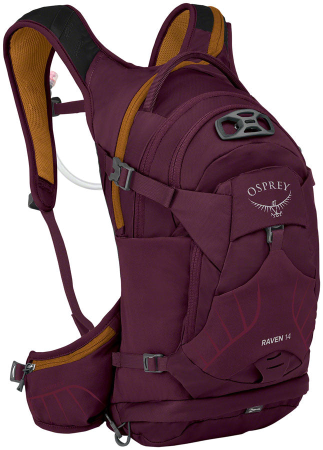 Load image into Gallery viewer, Osprey Raven 14 Hydration Pack - One Size Aprium Purple
