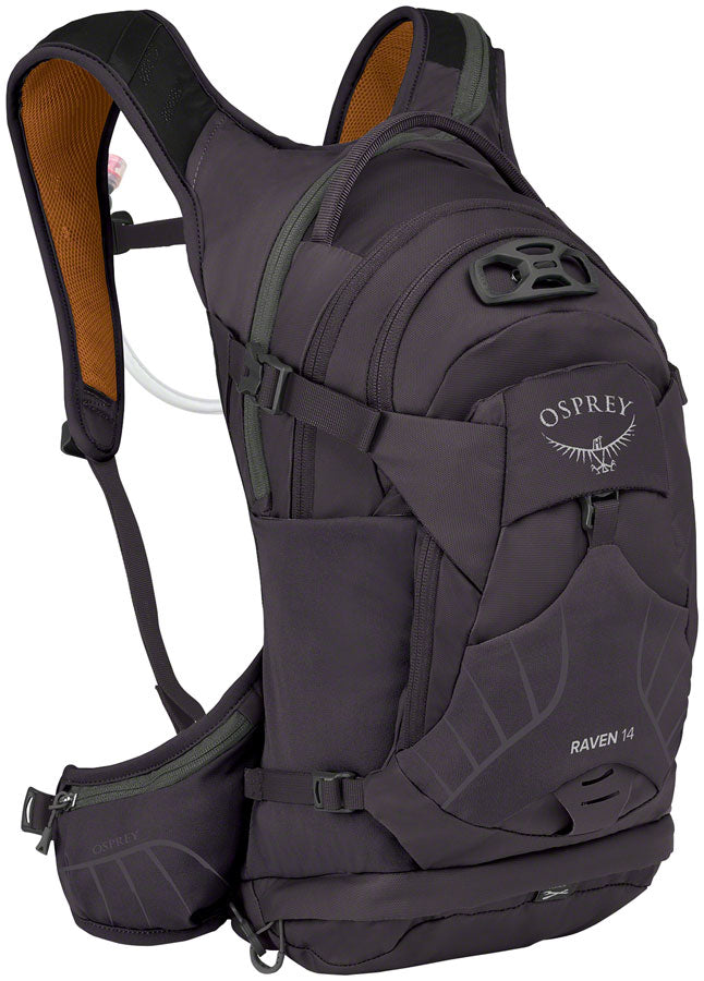 Load image into Gallery viewer, Osprey Raven 14 Hydration Pack - One Size Space Travel Gray
