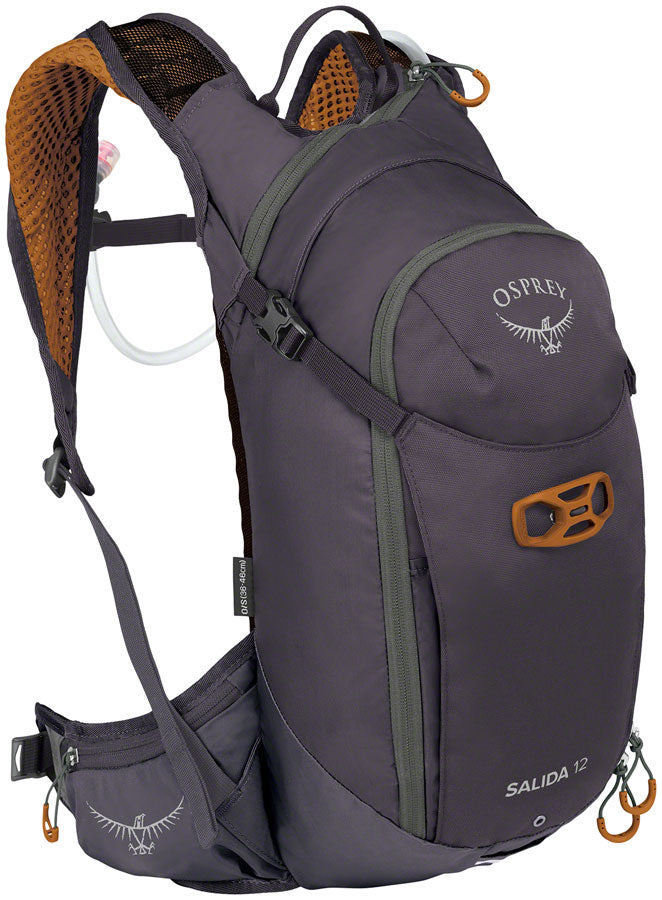 Load image into Gallery viewer, Osprey Salida 12 Hydration Pack - One Size Space Travel Gray
