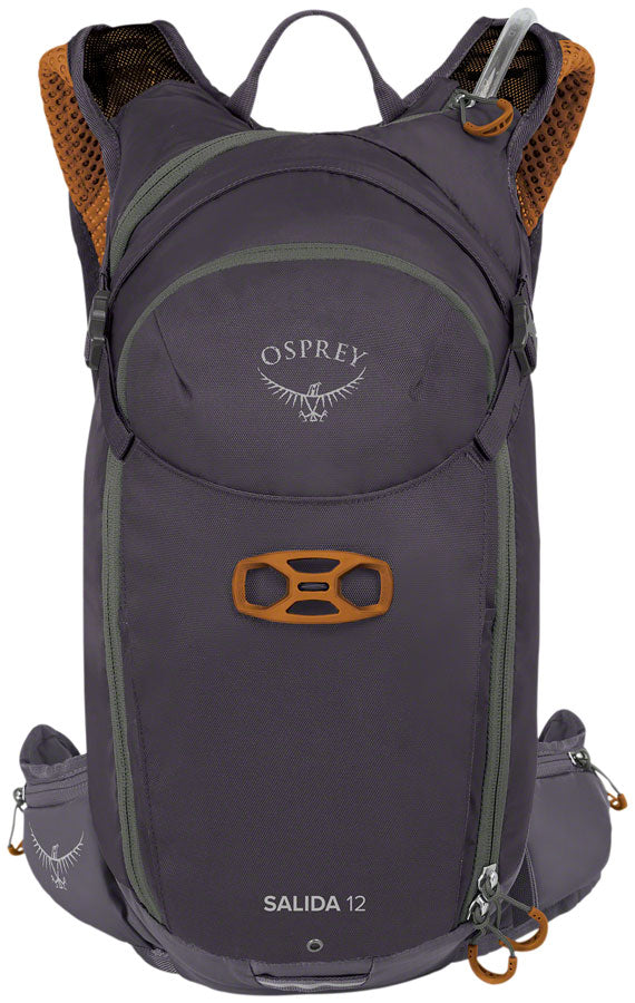 Load image into Gallery viewer, Osprey Salida 12 Hydration Pack - One Size Space Travel Gray
