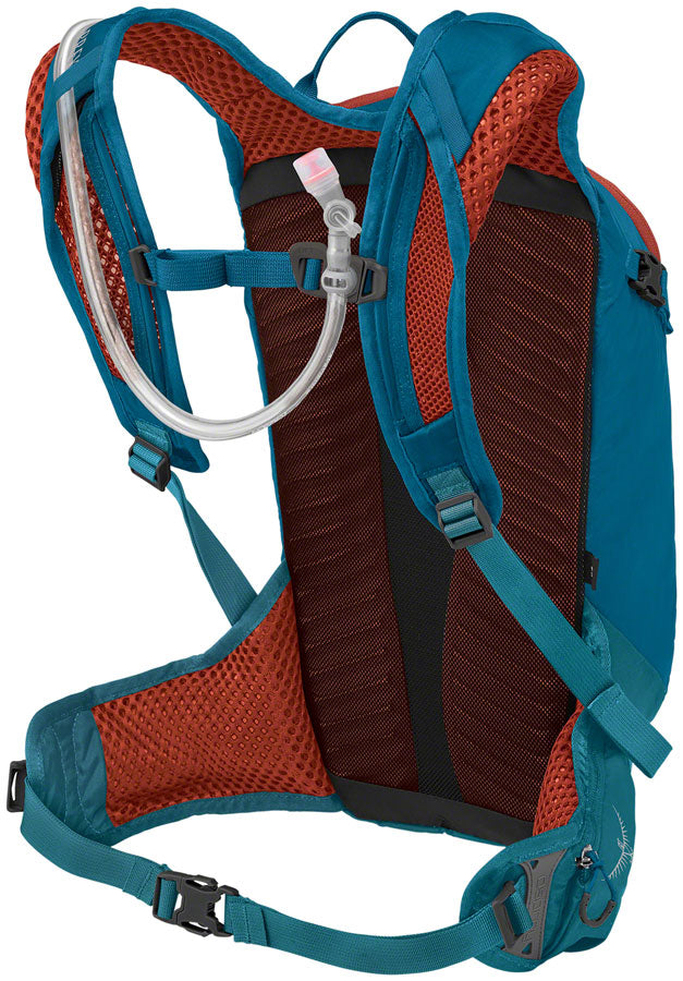 Load image into Gallery viewer, Osprey Salida 12 Hydration Pack - One Size Waterfront Blue
