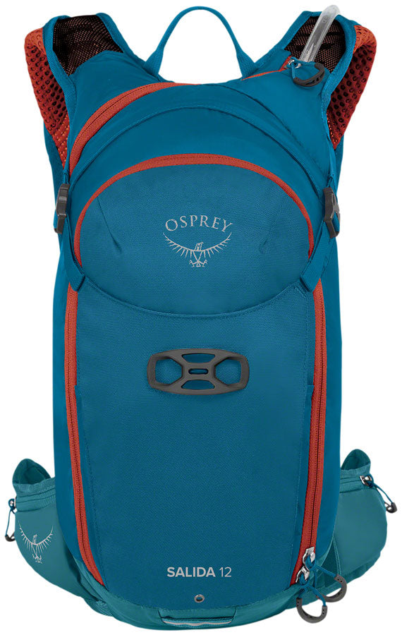 Load image into Gallery viewer, Osprey Salida 12 Hydration Pack - One Size Waterfront Blue
