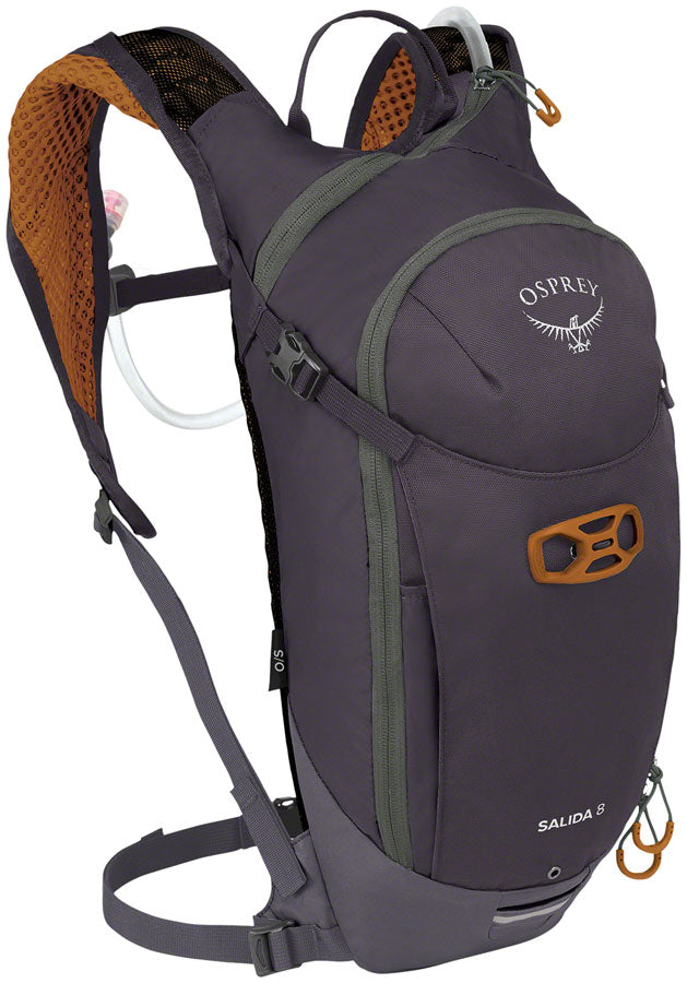 Load image into Gallery viewer, Osprey Salida 8 Hydration Pack - One Size Space Travel Gray
