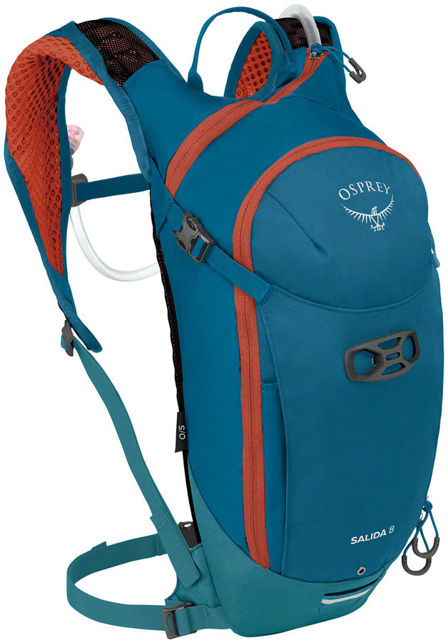 Load image into Gallery viewer, Osprey Salida 8 Hydration Pack - One Size Waterfront Blue

