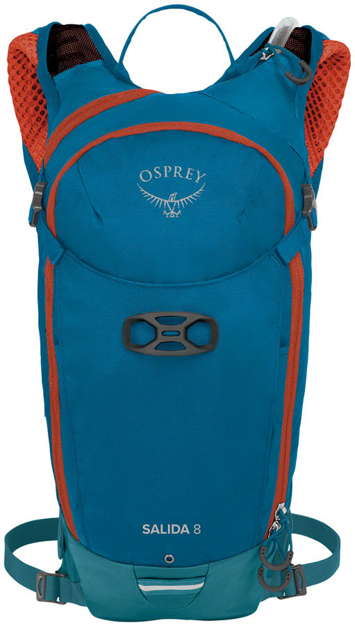 Load image into Gallery viewer, Osprey Salida 8 Hydration Pack - One Size Waterfront Blue
