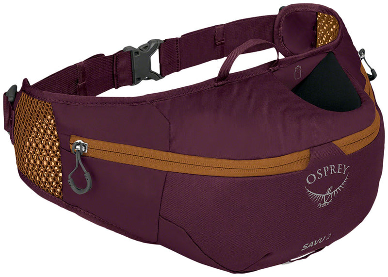 Load image into Gallery viewer, Osprey Savu 2 Lumbar Pack - One Size Aprium Purple
