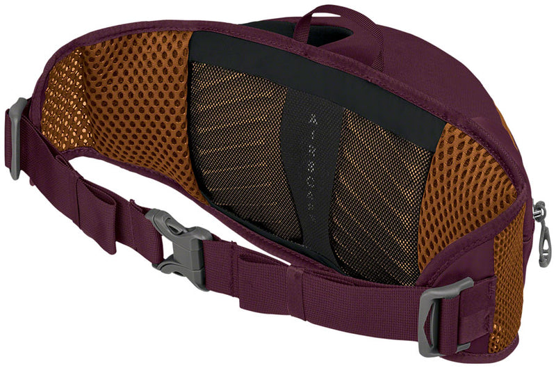 Load image into Gallery viewer, Osprey Savu 2 Lumbar Pack - One Size Aprium Purple
