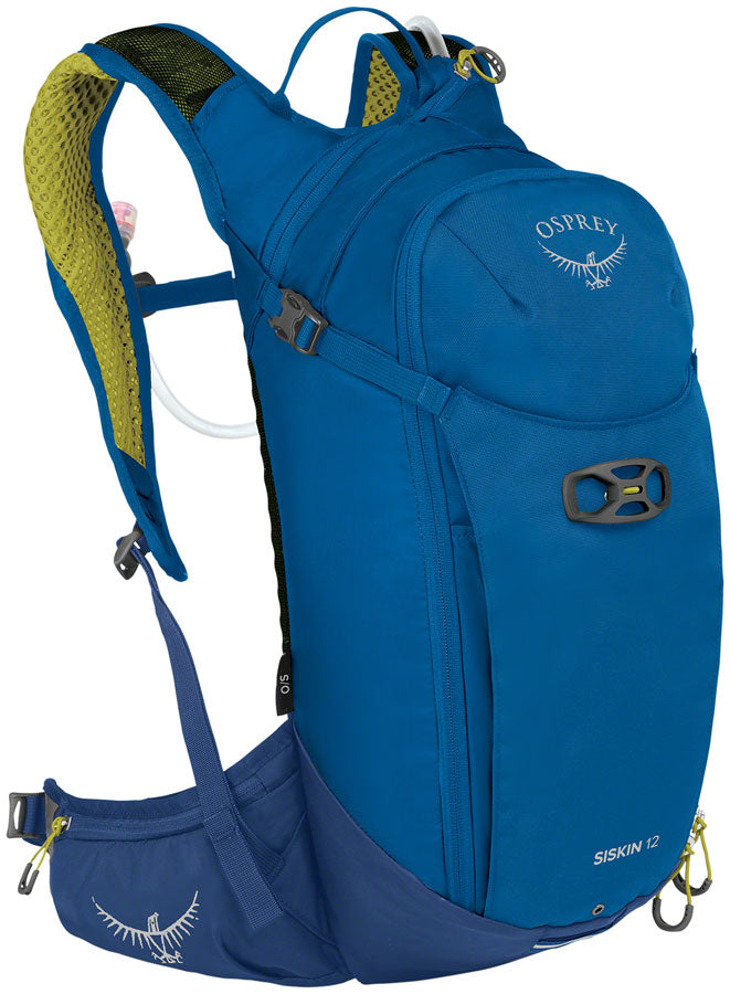 Load image into Gallery viewer, Osprey Siskin 12 Mens Hydration Pack - One Size Postal Blue
