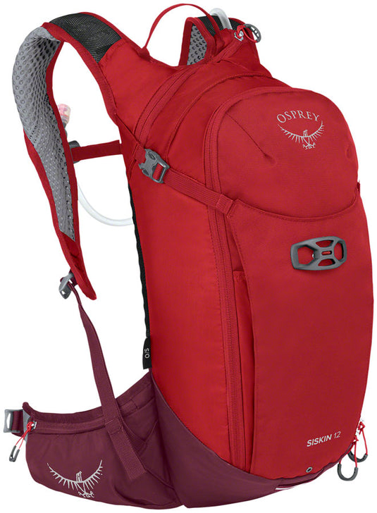 Osprey Siskin 12 Mens Hydration Pack - One Size Ultimate Red