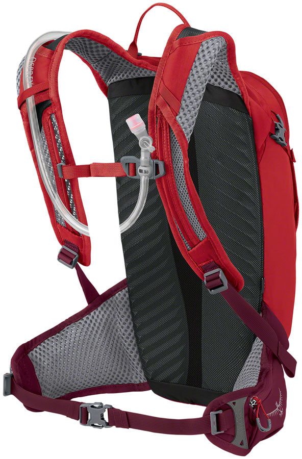 Load image into Gallery viewer, Osprey Siskin 12 Mens Hydration Pack - One Size Ultimate Red

