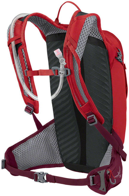 Osprey Siskin 12 Mens Hydration Pack - One Size Ultimate Red