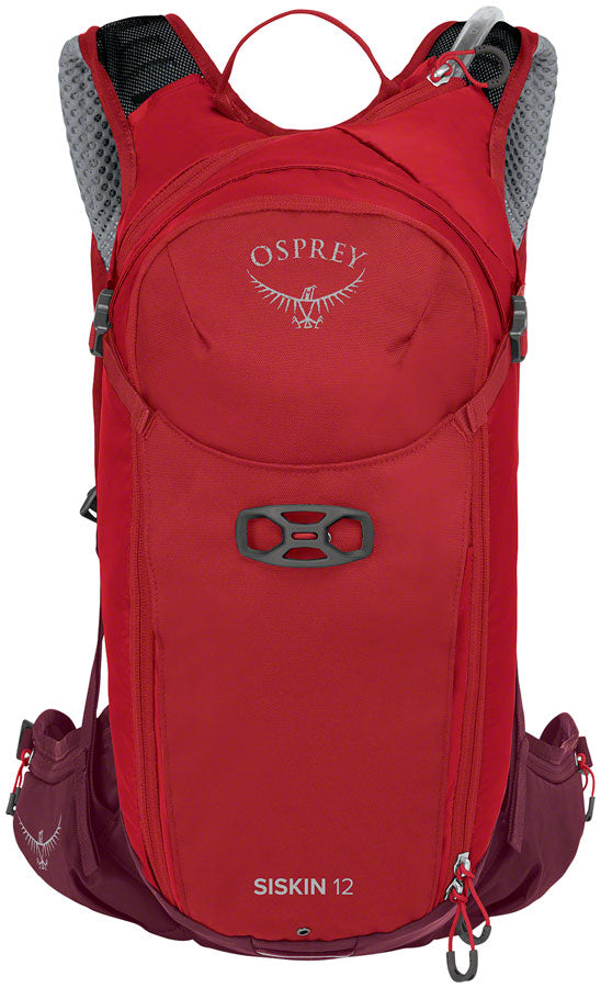 Load image into Gallery viewer, Osprey Siskin 12 Mens Hydration Pack - One Size Ultimate Red
