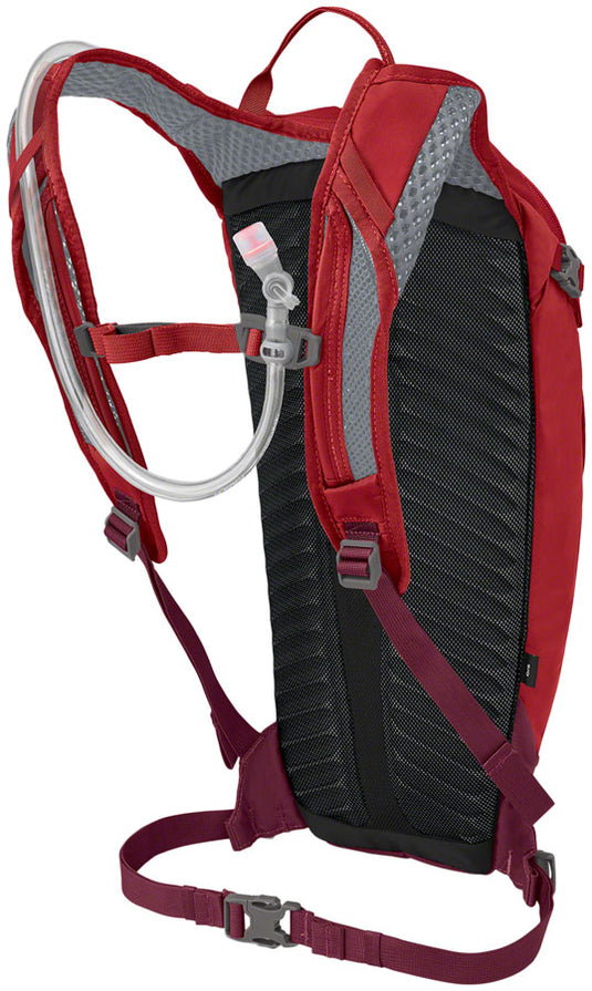 Osprey Siskin 8 Mens Hydration Pack - One Size Ultimate Red