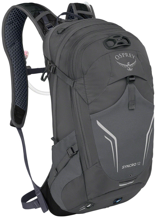 Load image into Gallery viewer, Osprey Syncro 12 Mens Hydration Pack - One Size Coal Gray
