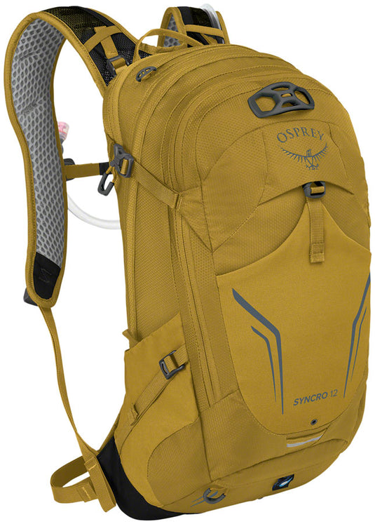 Osprey Syncro 12 Mens Hydration Pack - One Size Primavera Yellow