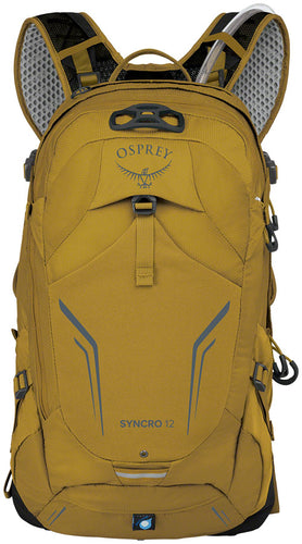 Osprey Syncro 12 Mens Hydration Pack - One Size Primavera Yellow