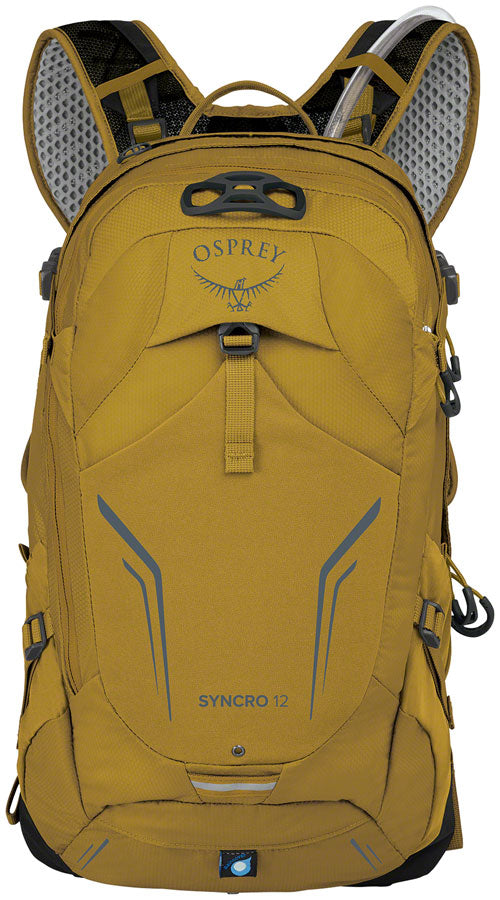 Load image into Gallery viewer, Osprey Syncro 12 Mens Hydration Pack - One Size Primavera Yellow

