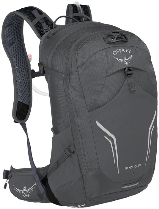 Osprey Syncro 20 Mens Hydration Pack - One Size Coal Gray