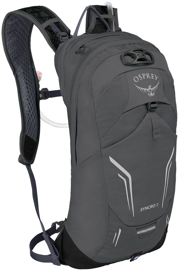 Load image into Gallery viewer, Osprey Syncro 5 Mens Hydration Pack - One Size Coal Gray

