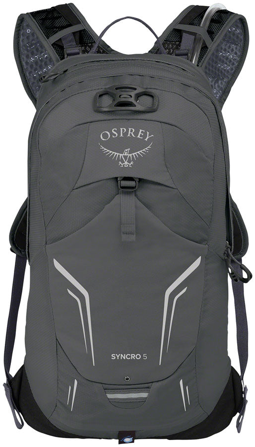 Load image into Gallery viewer, Osprey Syncro 5 Mens Hydration Pack - One Size Coal Gray
