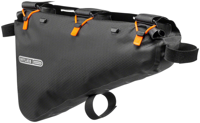 Load image into Gallery viewer, Ortlieb RC Frame Pack - Triangle Roll Closure 4L Black
