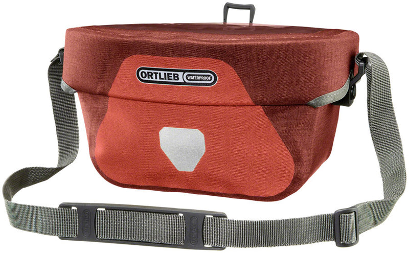 Load image into Gallery viewer, Ortlieb Ultimate Six Plus Handlebar Bag - Red 5L
