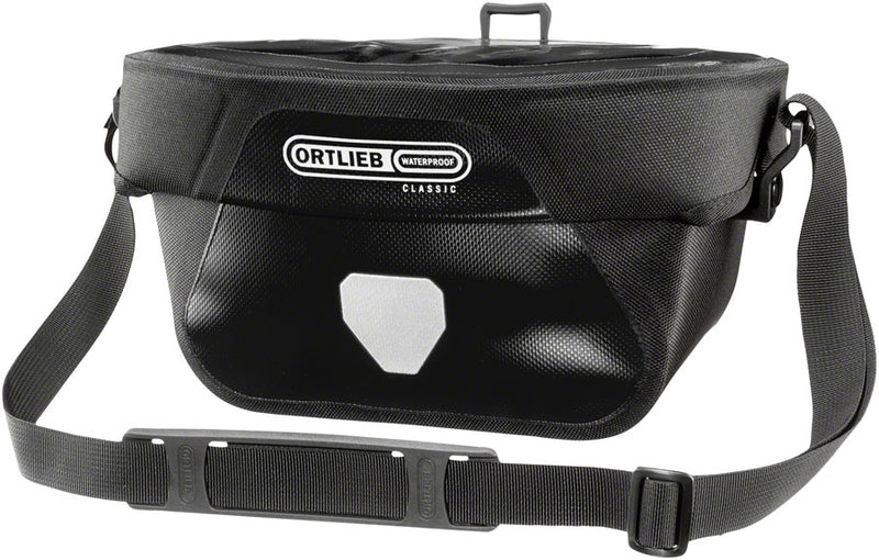Load image into Gallery viewer, Ortlieb Ultimate Six Classic Handlebar Bag - Black 5L
