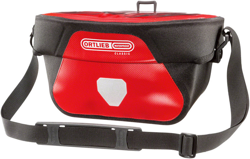 Load image into Gallery viewer, Ortlieb Ultimate Six Classic Handlebar Bag - Red 5L
