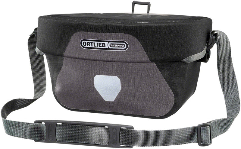 Load image into Gallery viewer, Ortlieb Ultimate Six Plus Handlebar Bag - Black 5L
