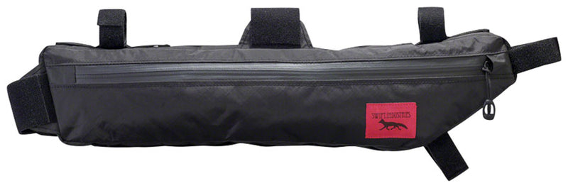 Load image into Gallery viewer, Swift Industries HoldFast Half Frame Bag - 2.75L Black
