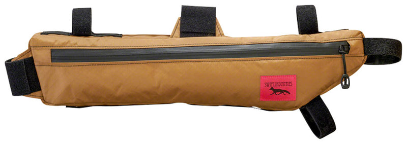 Load image into Gallery viewer, Swift Industries HoldFast Half Frame Bag - 2.75L Coyote
