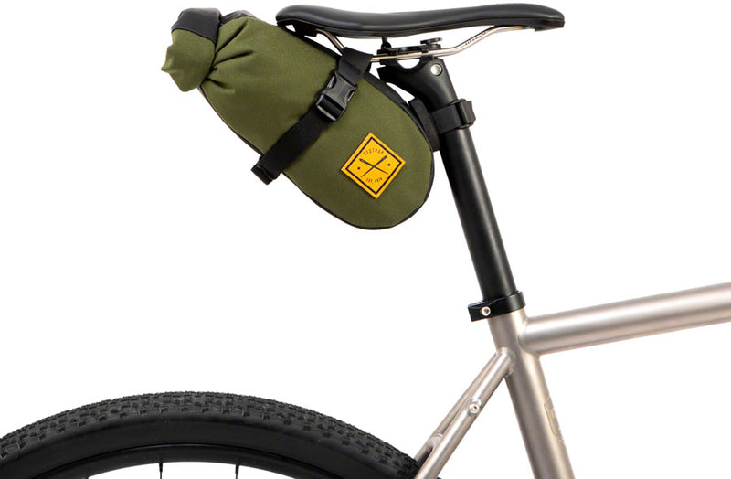 Load image into Gallery viewer, Restrap Saddle Pack- 2.5L Olive
