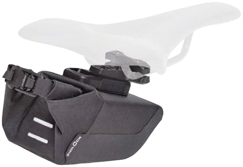 Load image into Gallery viewer, Fidlock Pinclip Saddle Bag and Base - Small Black

