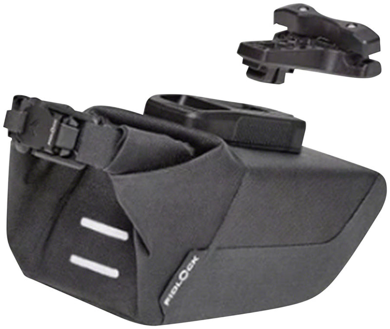 Load image into Gallery viewer, Fidlock Pinclip Saddle Bag and Base - Small Black
