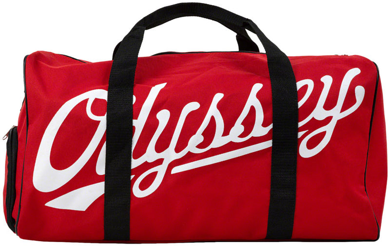 Load image into Gallery viewer, Odyssey Slugger Duffle Bag - Red/Black
