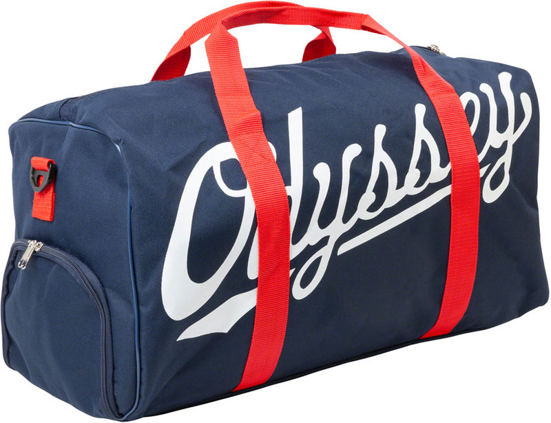 Load image into Gallery viewer, Odyssey Slugger Duffle Duffle Bag - Navy/Red
