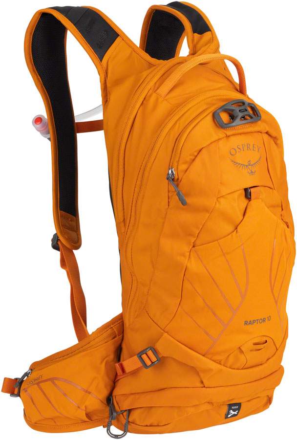 Load image into Gallery viewer, Osprey Raptor 10 Hydration Pack - One Size Orange
