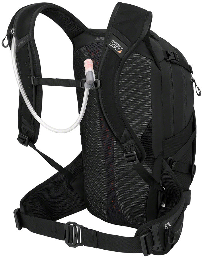 Load image into Gallery viewer, Osprey Raptor Pro Hydration Pack - One Size Black
